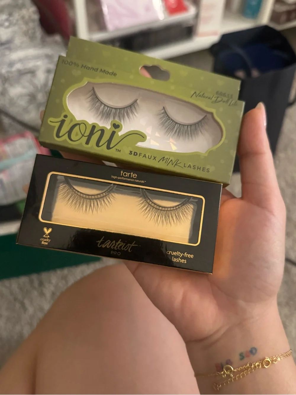 False lashes bundles